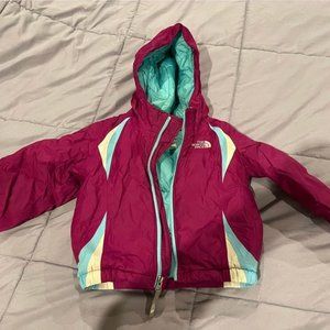 North Face coat. Girls size 3T
